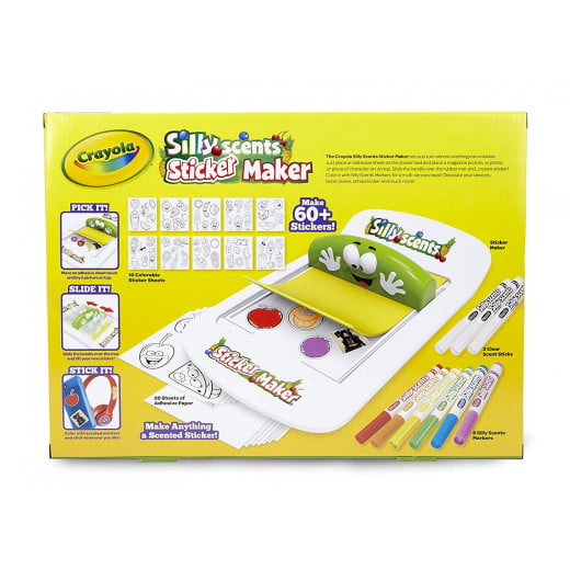 Crayola  Silly Scents Sticker Maker