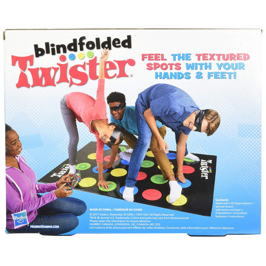 Games Blindfolded Twister