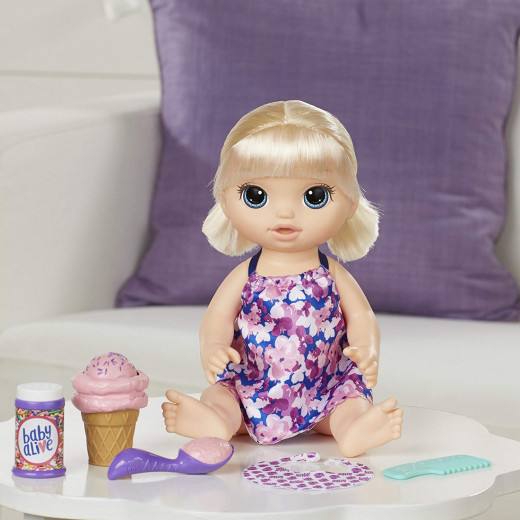 Baby Alive Magical Scoops Baby Blonde