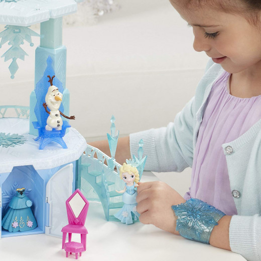 Frozen Elsa's Magical Rising Castle