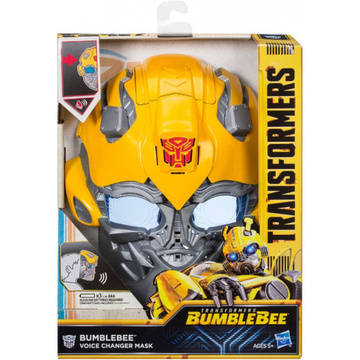 Transformers - Bumblebee Voice Changer Mask AST