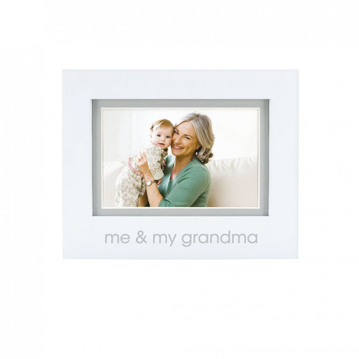 PearHead Me & My Grandma Sentiment Frame