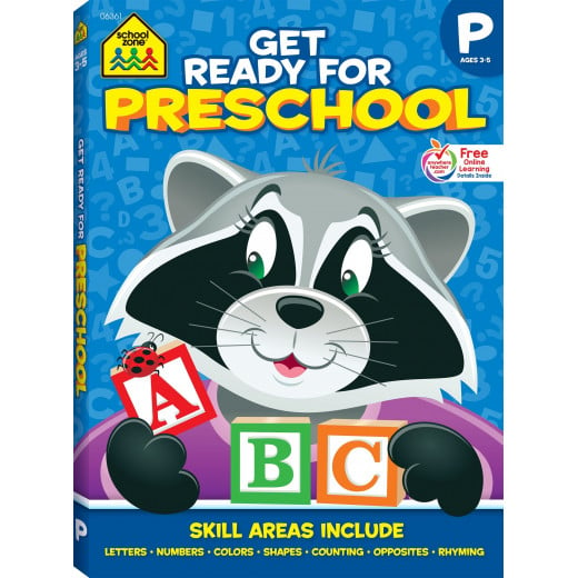 School Zone - Get Ready for Preschool