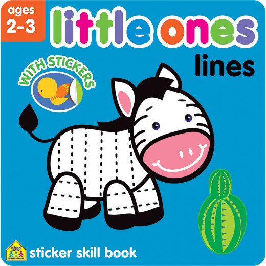 School Zone - Little Ones Lines ages 2-3