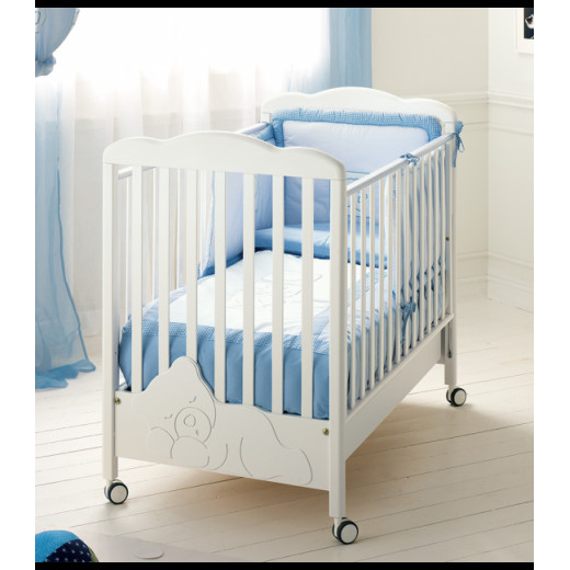 Baby Expert Baby Cot Coccolo - White