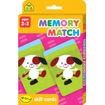 School Zone - Memory Match Skill Cards