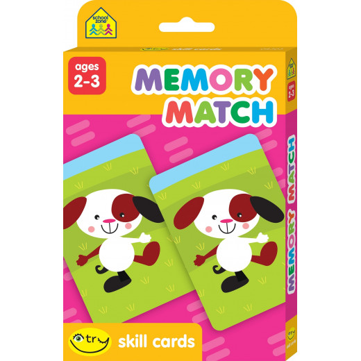 School Zone - Memory Match Skill Cards