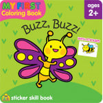 School Zone - My First Coloring Book Buzz Buzz