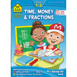 School Zone - time , money and fractions grade 1-2