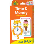 School Zone - Time and Money Flash Cards