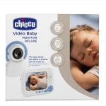 Chicco Video Baby Monitor Deluxe 254, Light Blue