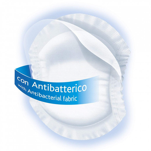 Chicco AntiBacterial Absorb Nursing Pads (30 Pieces)