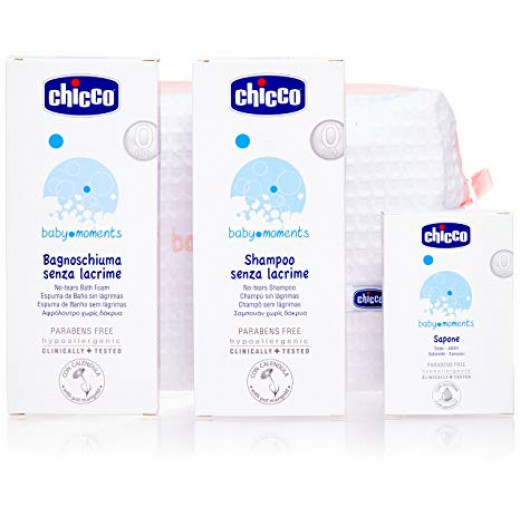 Chicco Baby Moments Gift Pink (Beauty With Zip)