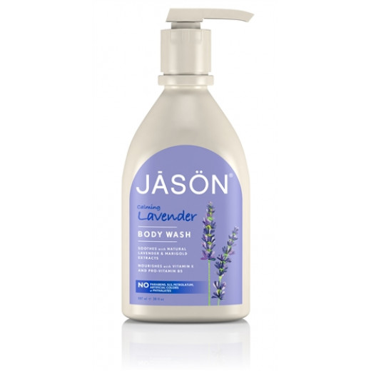 Jason Calming Lavender Pure Natural Body Wash 887 ml