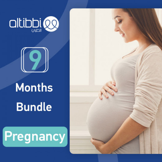 24/7 Doctor Calls with Altibbi Pregnancy Bundle - 9 Months