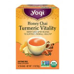 Yogi Tea, Honey Chai Turmeric Vitality, 16 Count