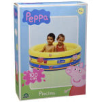 Giochi Preziosi Peppa Pig Pool 3 Tubes,100x50 cm