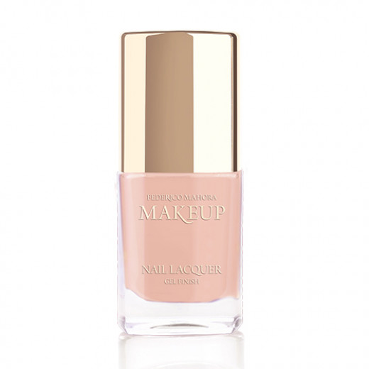 Federico Mahora - Nail Lacquer Gel Finish Perfect Nude