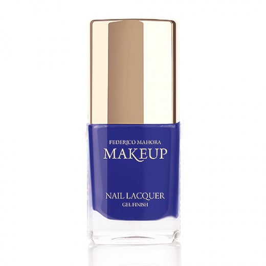 Federico Mahora - Nail Lacquer Gel Finish Majestic Cobalt 11ml
