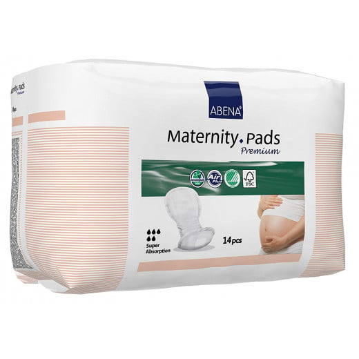 Abena Premium Maternity Pads, 14 Pads