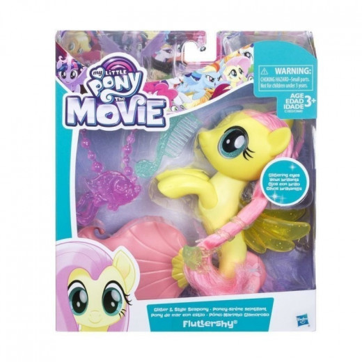 My Little Pony The Movie Glitter & Style Seapony Assortment