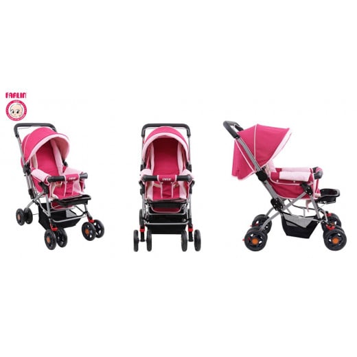 Farlin Baby Stroller, Different Colors - زهري