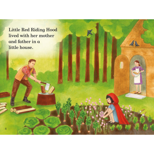 Ladybird Readers Level 2 : Little Red Riding Hood SB