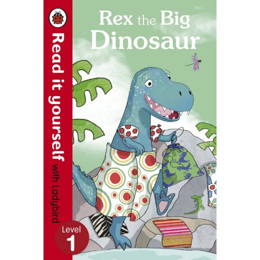 اقرأها بنفسك المستوى 1 ريكس الديناصور الكبير