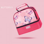 Sunveno Insulated Bottle and Lunch Bag, Butterfly
