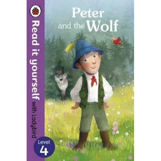 اقرأها بنفسك المستوى 4: بيتر والذئب