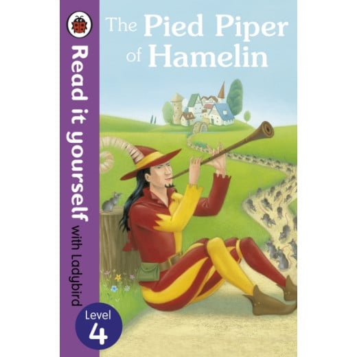 الدعسوقة: اقرأها بنفسك L4: The Pied Piper of Hamelin