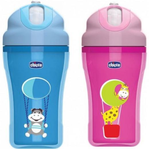 Chicco Insulated Cup (18M+), Pink or Blue - Pink