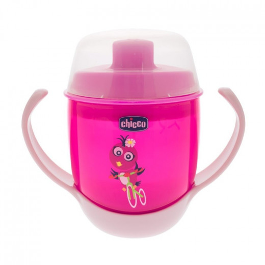 Chicco Meal Cup (12M+), Pink or Blue - أزرق