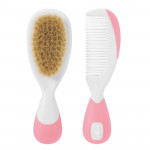 Chicco New Brush And Comb Pink
