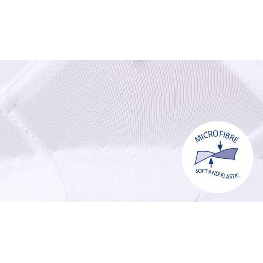 Chicco Bra Microfibre Maternity Pads-White, 3C