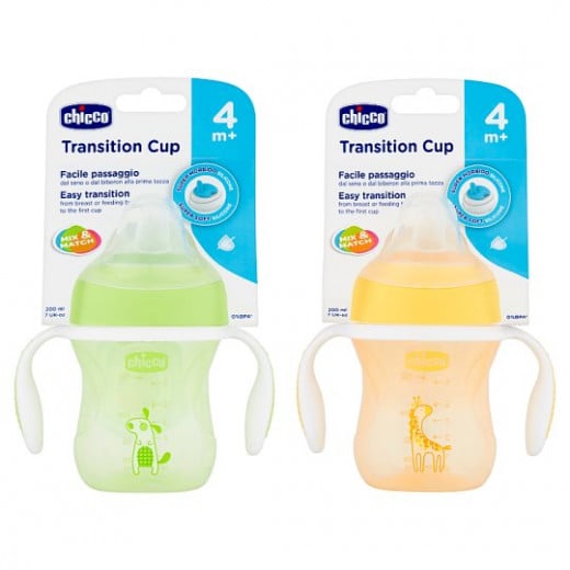 Chicco - Transition Cup +4 months, Neutral Assorted Colors