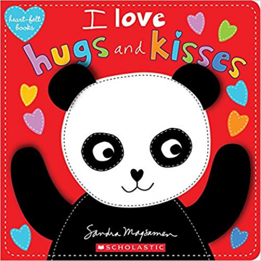 Scholastic: I Love Hugs And Kisses