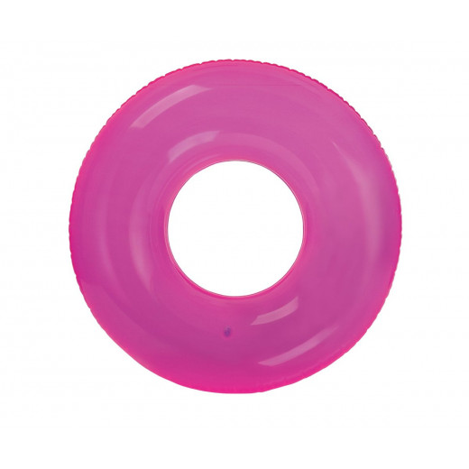 Intex Transparent Tubes, Pink Color