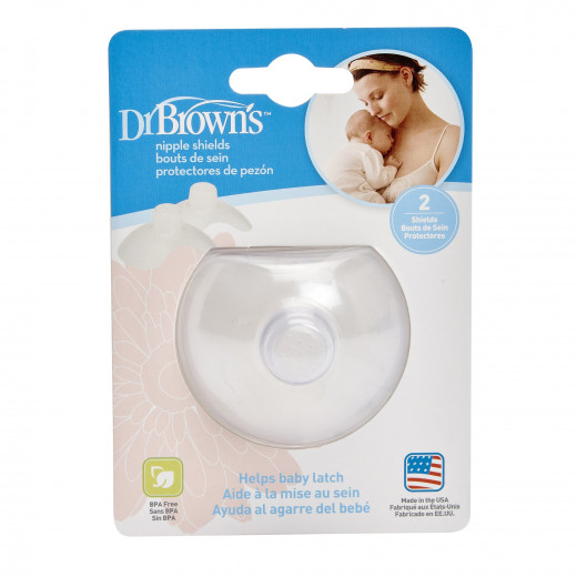 Dr. Brown's Nipple Shields - 2 pack