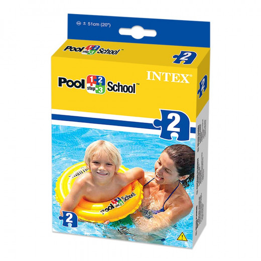 Intex Swim Ring Pool School / Part 2