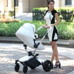 AiQi® Pushchair (3 in 1) Prams Travel System with Bassinet 360 Degrees - Angle