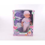 Baby Habibi Active Grow Up Baby Doll English Only