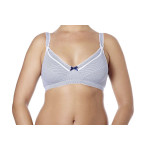 Chicco Stretch Cotton Patterned Nursing Bra, 3 Cup