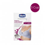 Chicco Stretch Cotton Patterned Nursing Bra, 3 Cup