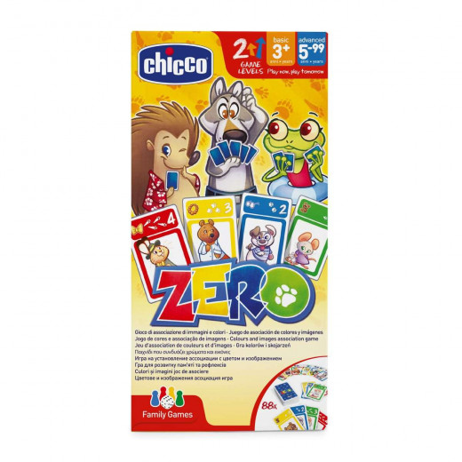 Chicco Zero Card Game