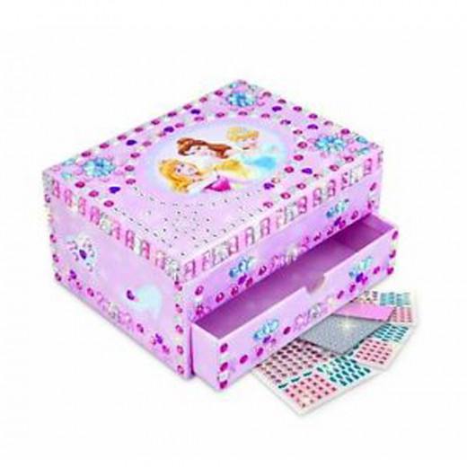 Disney Princess Sticky Mosaics - Jewelry Box