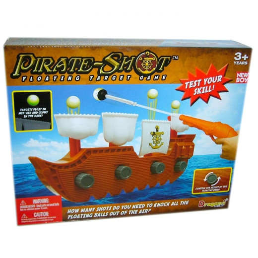 Pirate Shot Floating Target Game