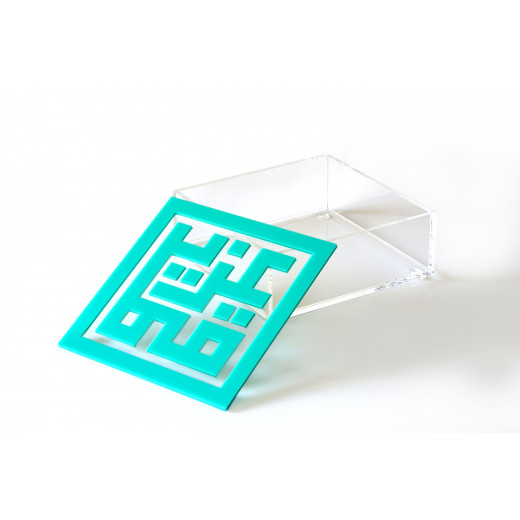 Hope Shop By KHCF - Turquoise Box Classy