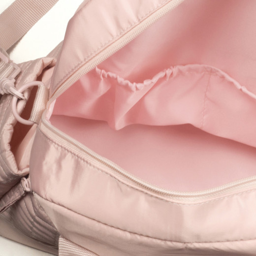 Pasito a Pasito Pasito Furs Pink Nappy Bag with Changing Mat