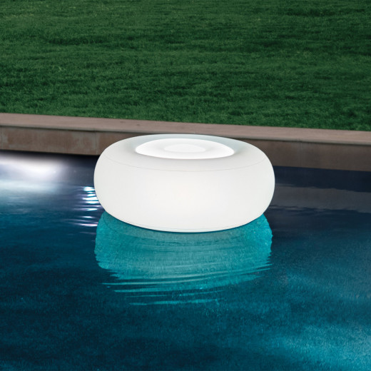 Intex -LED Floating Ottoman Light , 86 cm x 33 cm